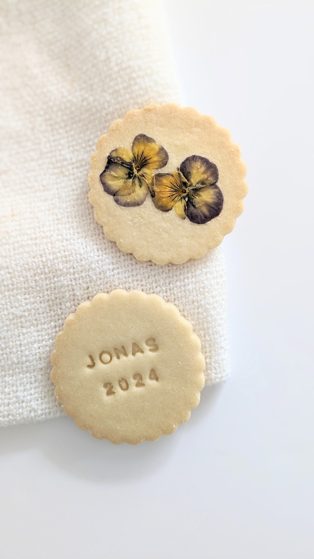 Baby Shower with Edible Flowers –&nbsp;Bag