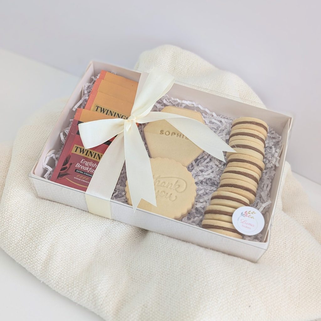Custom tea & biscuit large&nbsp;box